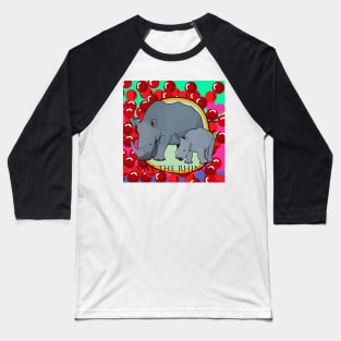 Save the Rhinos Baseball T-Shirt